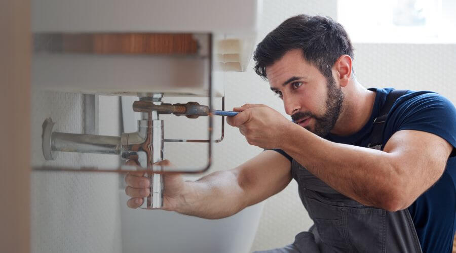 Water heater thermostat replacement in Henderson, NV